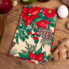 MirSon Рушник вафельний  №513 Waffle Winter flowers 45х60 см (2200006739807) - зображення 1