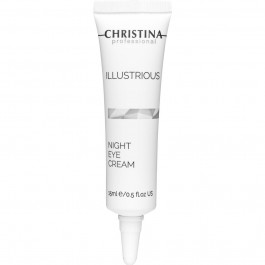 CHRISTINA Омолаживающий ночной крем для кожи вокруг глаз  Illustrious Night Eye Cream 15 мл (7290100365113)