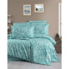 SOHO Комплект постільної білизни  двоспальний 180x215 см Charming turquoise ранфорс (1241к) - зображення 1