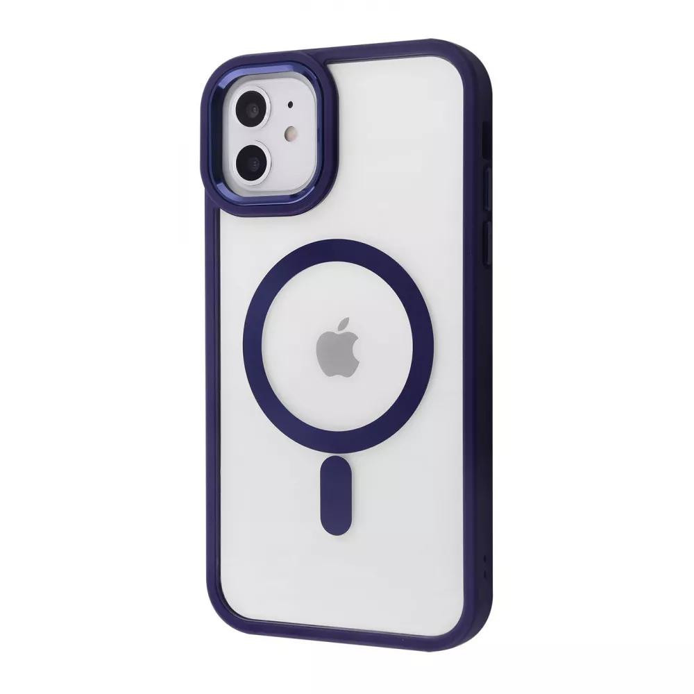 WAVE Ardor Case with MagSafe iPhone 11 Deep Purple - зображення 1