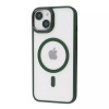 WAVE Ardor Case with MagSafe iPhone 15 Green - зображення 1