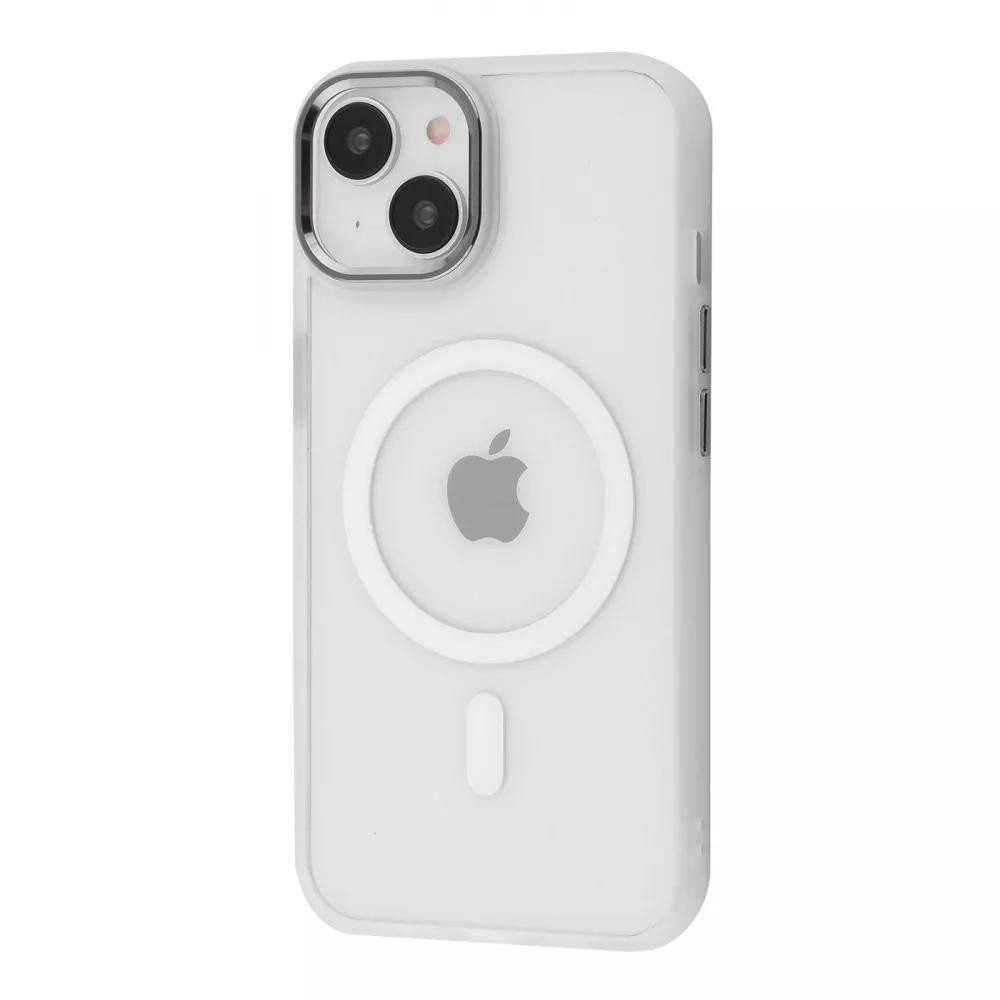 WAVE Ardor Case with MagSafe iPhone 15 White - зображення 1