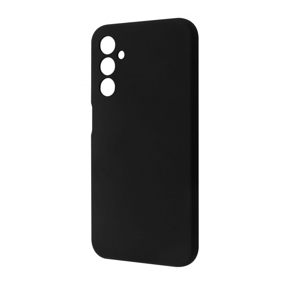 WAVE Full Silicone Cover Samsung Galaxy A24 4G Black - зображення 1