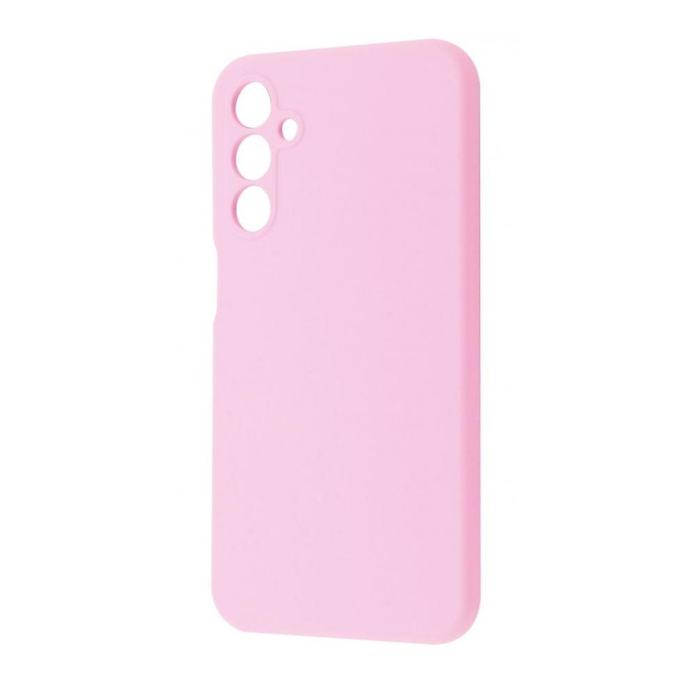 WAVE Full Silicone Cover Samsung Galaxy A15 4G/5G Pink Sand - зображення 1