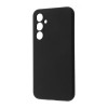 WAVE Full Silicone Cover Samsung Galaxy A35 Black - зображення 1