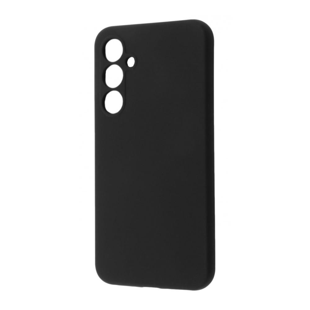 WAVE Full Silicone Cover Samsung Galaxy A35 Black - зображення 1