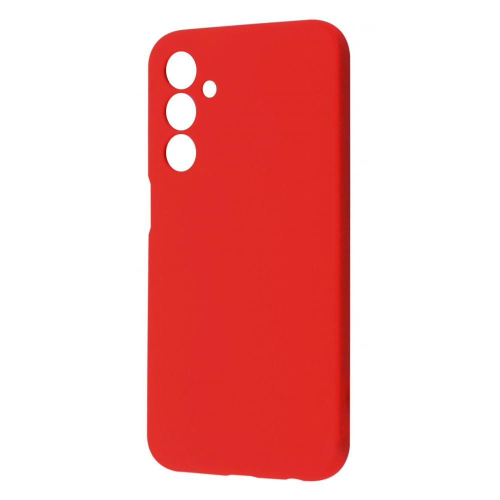 WAVE Full Silicone Cover Samsung Galaxy A25 Red - зображення 1