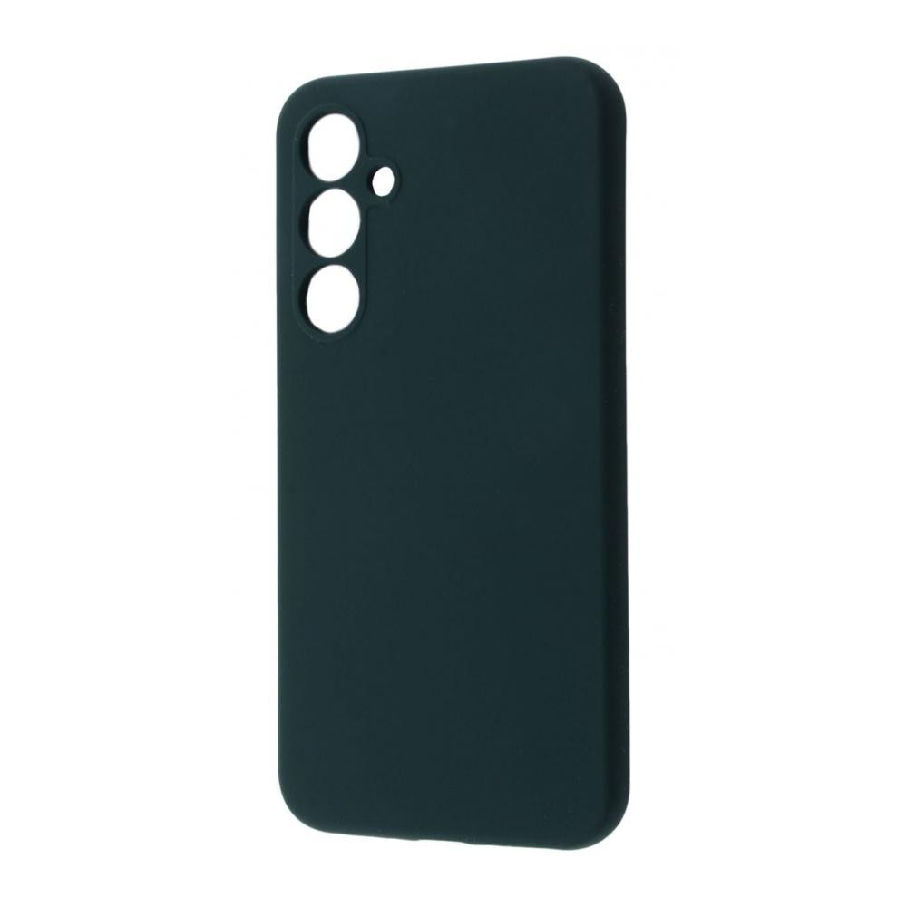 WAVE Full Silicone Cover Samsung Galaxy A35 Cyprus Green - зображення 1