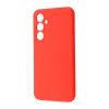 WAVE Full Silicone Cover Samsung Galaxy A35 Red - зображення 1