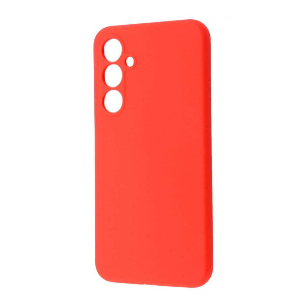 WAVE Full Silicone Cover Samsung Galaxy A35 Red - зображення 1