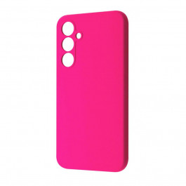   WAVE Full Silicone Cover Samsung Galaxy A55 Pink