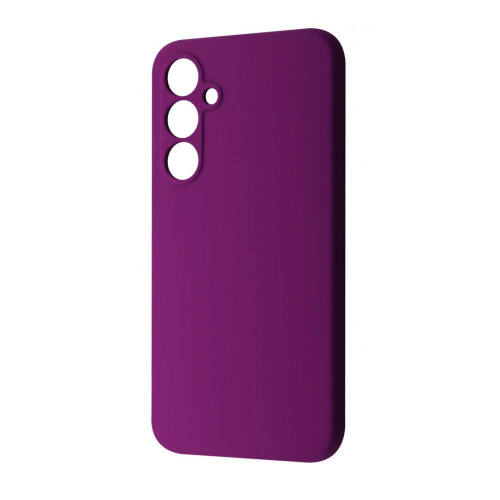 WAVE Full Silicone Cover Samsung Galaxy A55 Purple - зображення 1