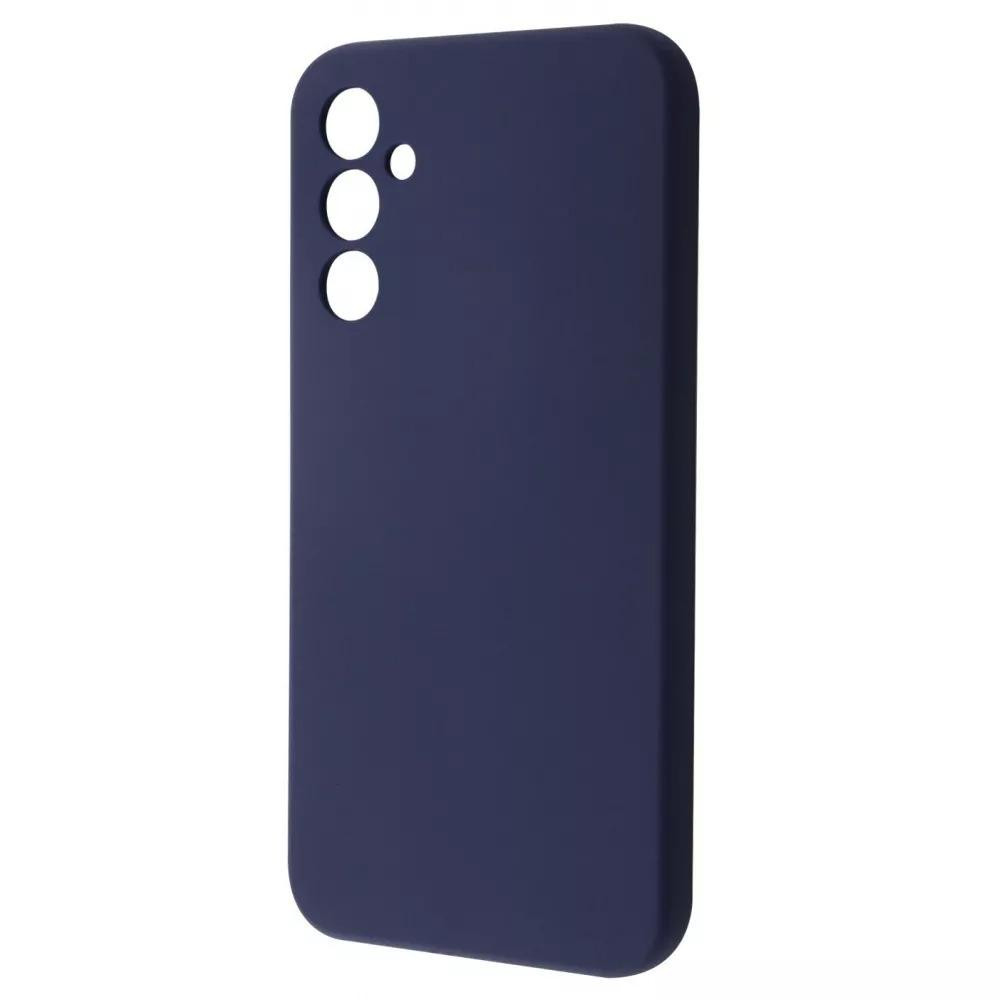 WAVE Full Silicone Cover Samsung Galaxy A34 Midnight Blue - зображення 1