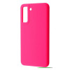 WAVE Full Silicone Cover Samsung Galaxy S22 Pink - зображення 1