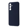 WAVE Full Silicone Cover Samsung Galaxy A55 Midnight Blue - зображення 1