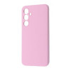 WAVE Full Silicone Cover Samsung Galaxy A35 Pink Sand - зображення 1