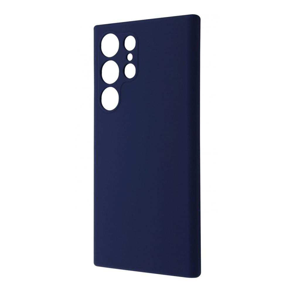 WAVE Full Silicone Cover Samsung Galaxy S23 Ultra Midnight Blue - зображення 1