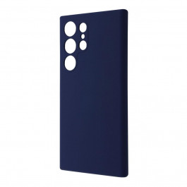   WAVE Full Silicone Cover Samsung Galaxy S23 Ultra Midnight Blue