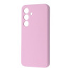 WAVE Full Silicone Cover Samsung Galaxy S24 Pink Sand - зображення 1