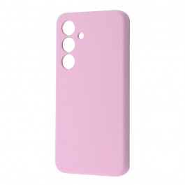   WAVE Full Silicone Cover Samsung Galaxy S24 Pink Sand