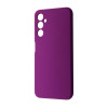 WAVE Full Silicone Cover Samsung Galaxy S24 Purple - зображення 1