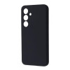 WAVE Full Silicone Cover Samsung Galaxy S24 Black - зображення 1