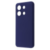 WAVE Full Silicone Cover Xiaomi Redmi Note 13 4G Midnight Blue - зображення 1