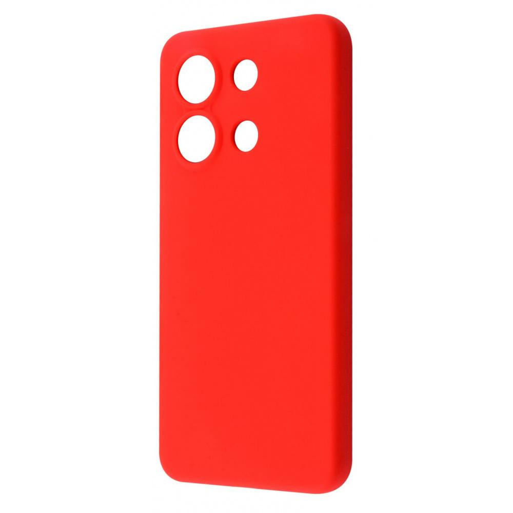 WAVE Full Silicone Cover Xiaomi Redmi Note 13 4G Red - зображення 1