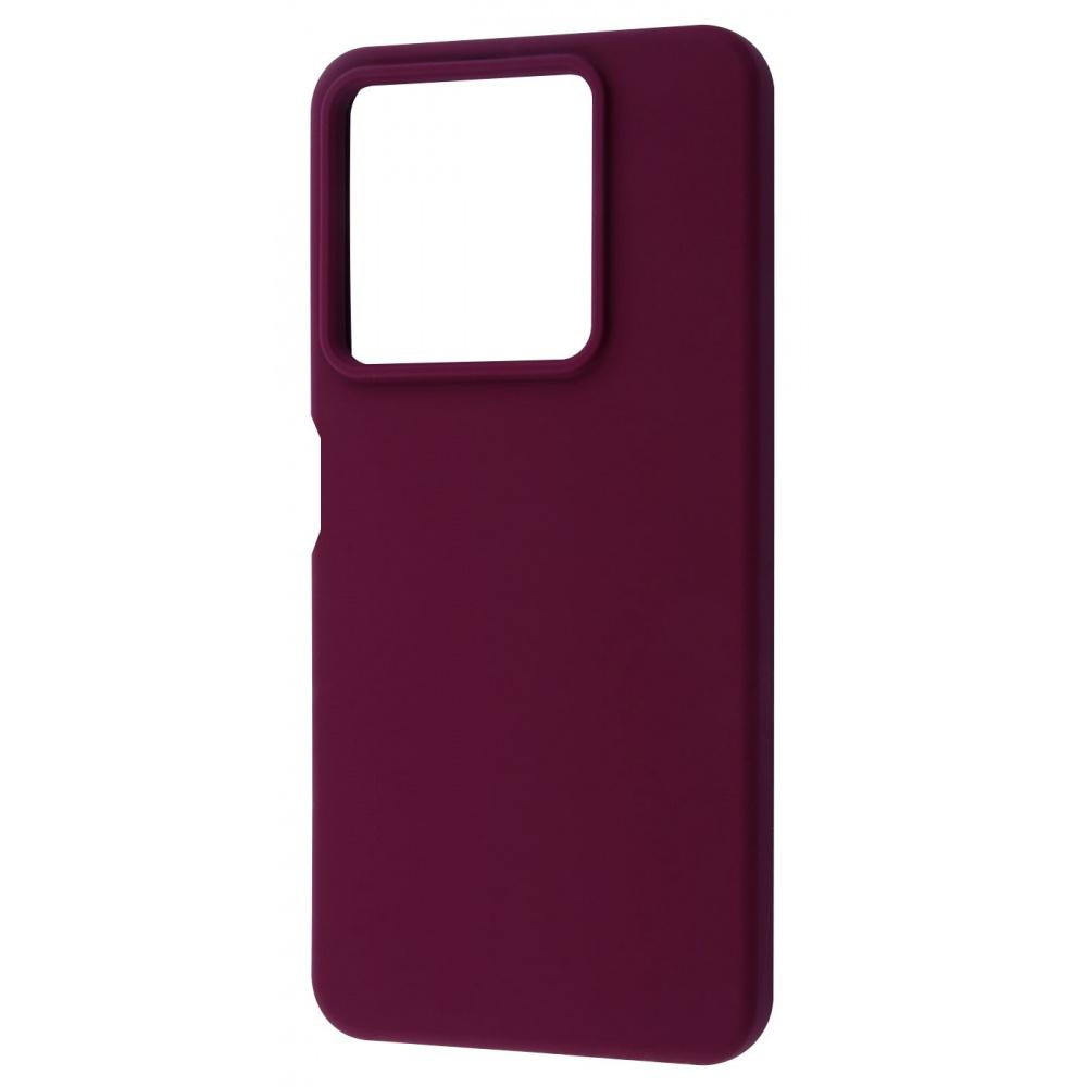 WAVE Full Silicone Cover Xiaomi Redmi Note 13 5G Plum - зображення 1