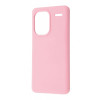 WAVE Full Silicone Cover Xiaomi Redmi Note 13 Pro+ Pink Sand - зображення 1