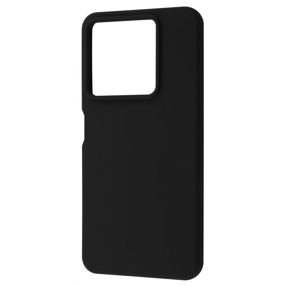 WAVE Full Silicone Cover Xiaomi Redmi Note 13 5G Black - зображення 1