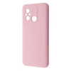 WAVE Full Silicone Cover Xiaomi Redmi 12C Pink Sand - зображення 1