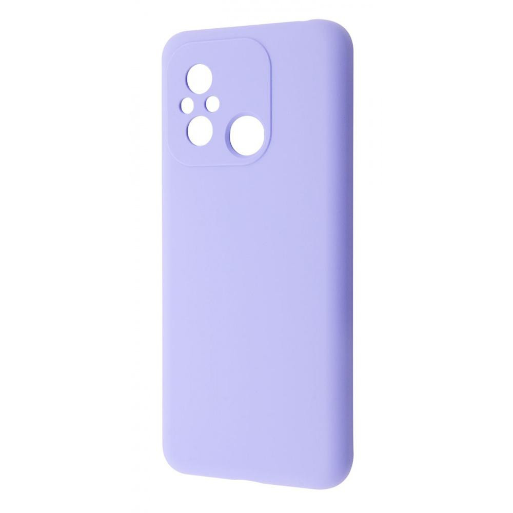 WAVE Full Silicone Cover Xiaomi Redmi 12C Light Purple - зображення 1