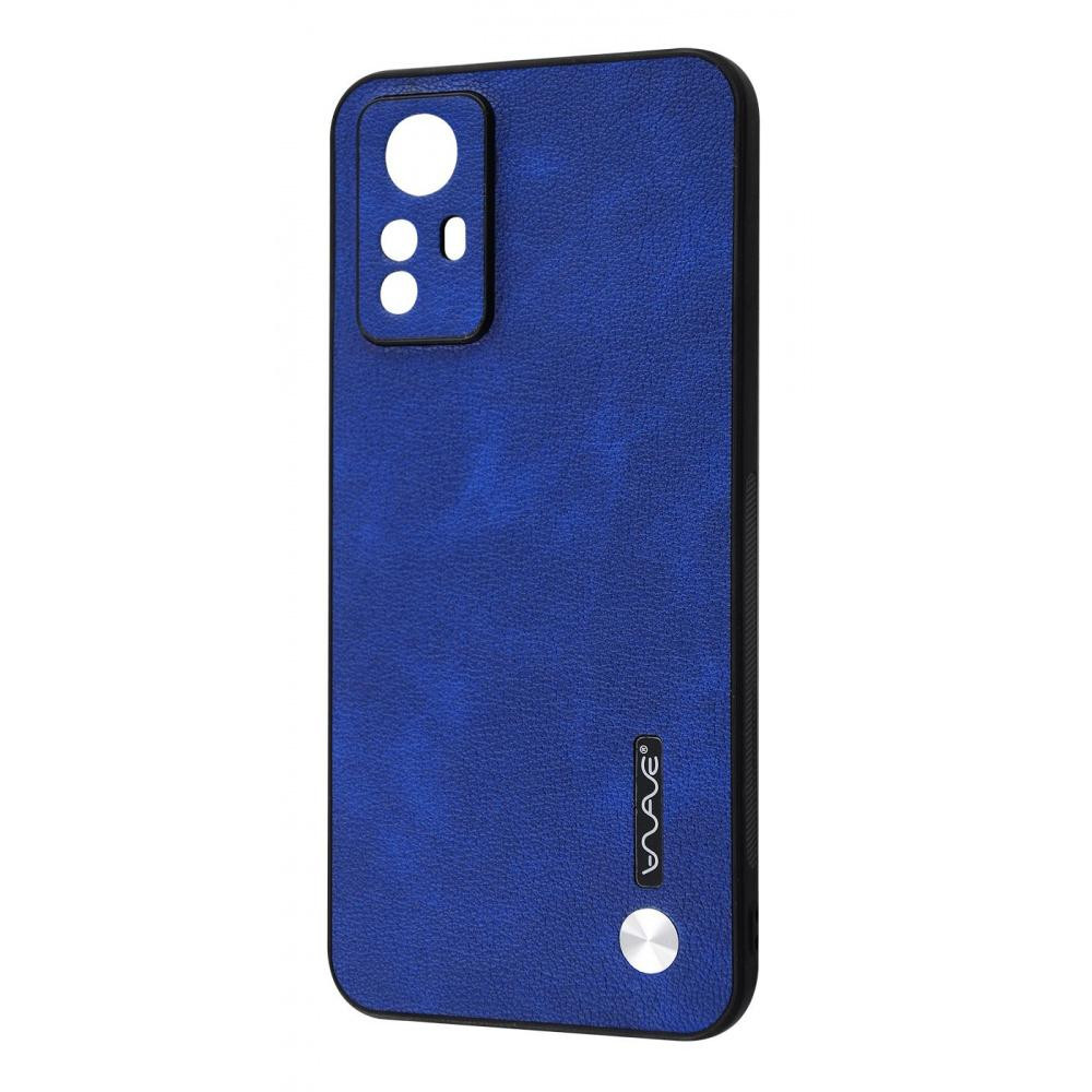 WAVE Leather Case Xiaomi Redmi Note 12S Blue - зображення 1