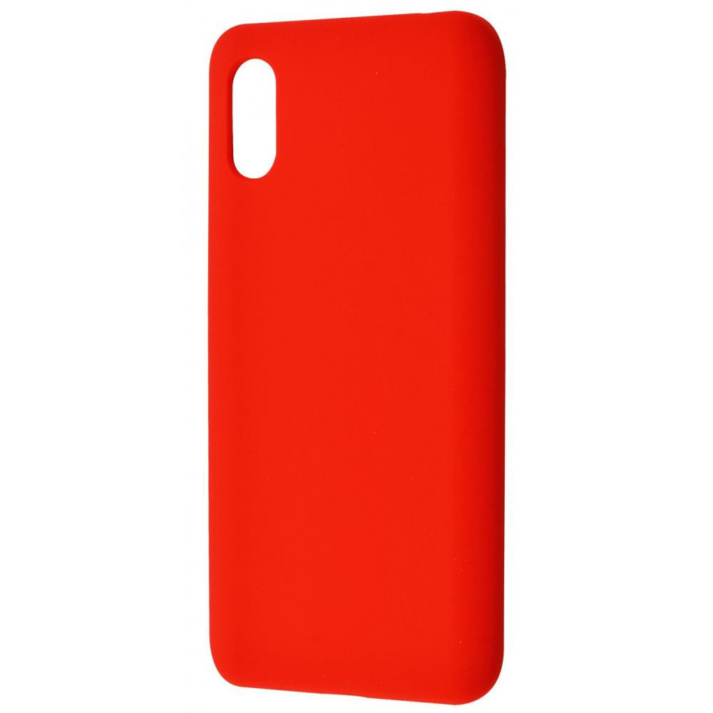 WAVE Full Silicone Cover Xiaomi Redmi 9A Red - зображення 1