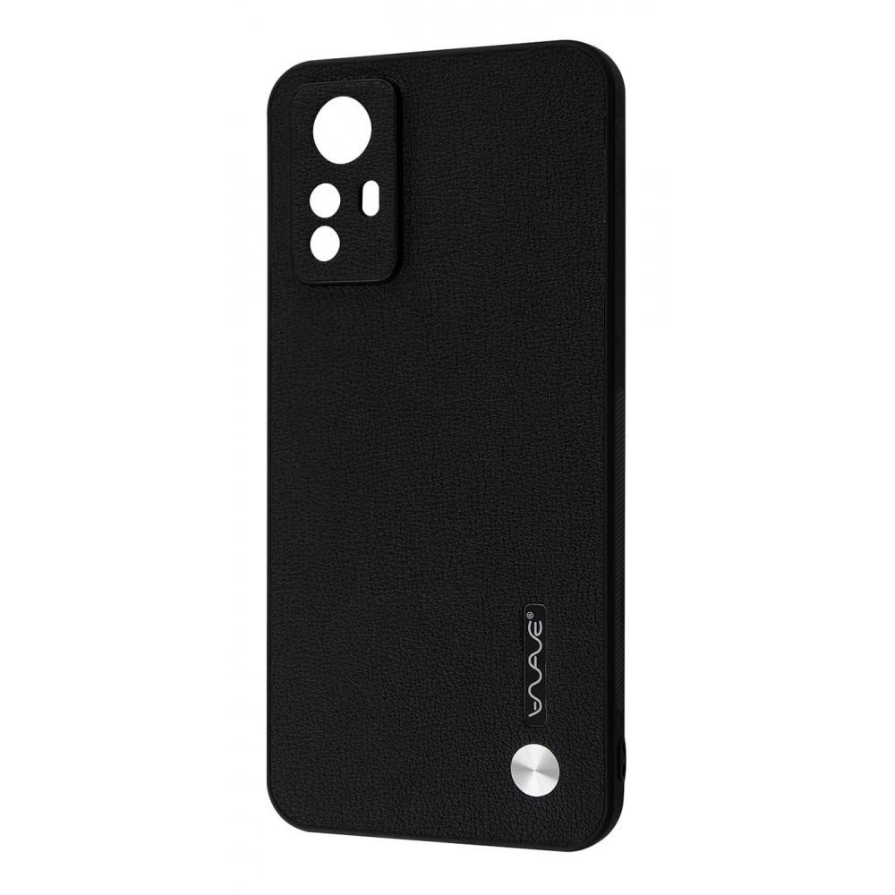 WAVE Leather Case Xiaomi Redmi Note 12S Black - зображення 1