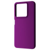 WAVE Full Silicone Cover Xiaomi Redmi Note 13 5G Purple - зображення 1