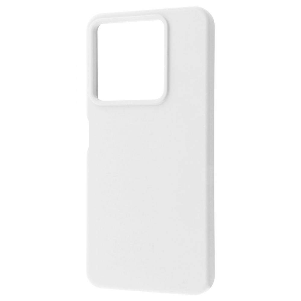 WAVE Full Silicone Cover Xiaomi Redmi Note 13 5G White - зображення 1