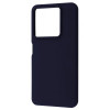 WAVE Full Silicone Cover Xiaomi Redmi Note 13 5G Midnight Blue - зображення 1