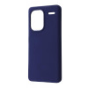 WAVE Full Silicone Cover Xiaomi Redmi Note 13 Pro+ Midnight Blue - зображення 1