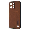 WAVE Leather Case Xiaomi Redmi 12 4G Dark Brown - зображення 1