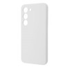 WAVE Full Silicone Cover Samsung Galaxy S23 White - зображення 1