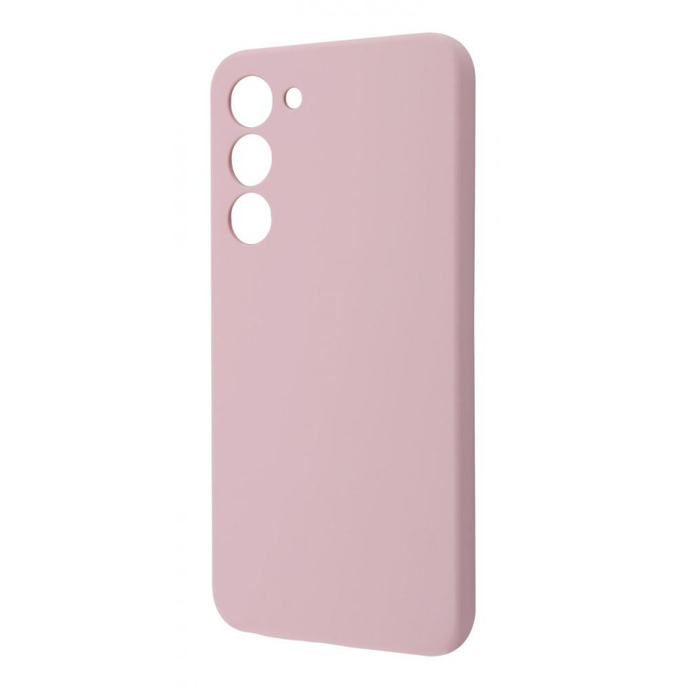 WAVE Full Silicone Cover Samsung Galaxy S23 FE Pink Sand - зображення 1