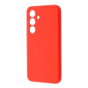 WAVE Full Silicone Cover Samsung Galaxy S24 Red - зображення 1