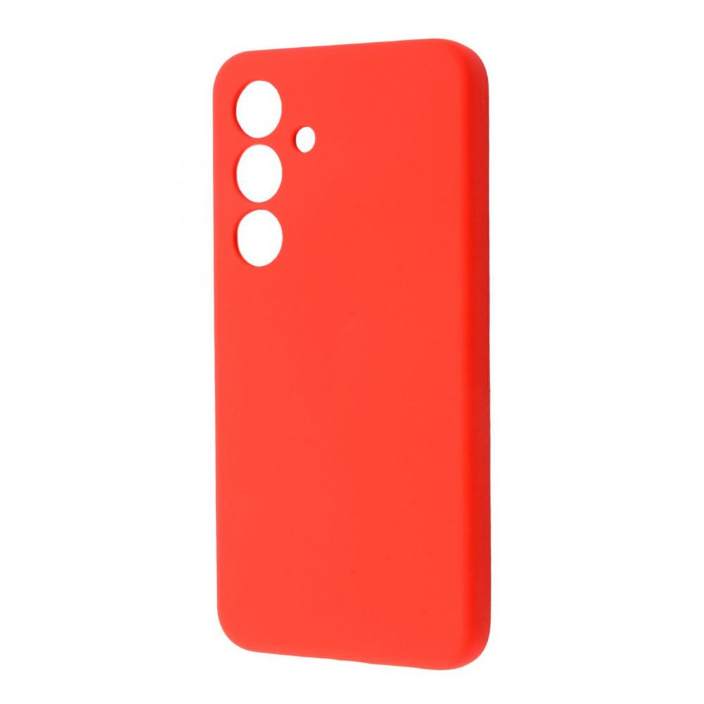 WAVE Full Silicone Cover Samsung Galaxy S24 Red - зображення 1