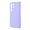 WAVE Full Silicone Cover Samsung Galaxy S23 Ultra Light Purple - зображення 1