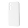 WAVE Full Silicone Cover Samsung Galaxy S24 White - зображення 1