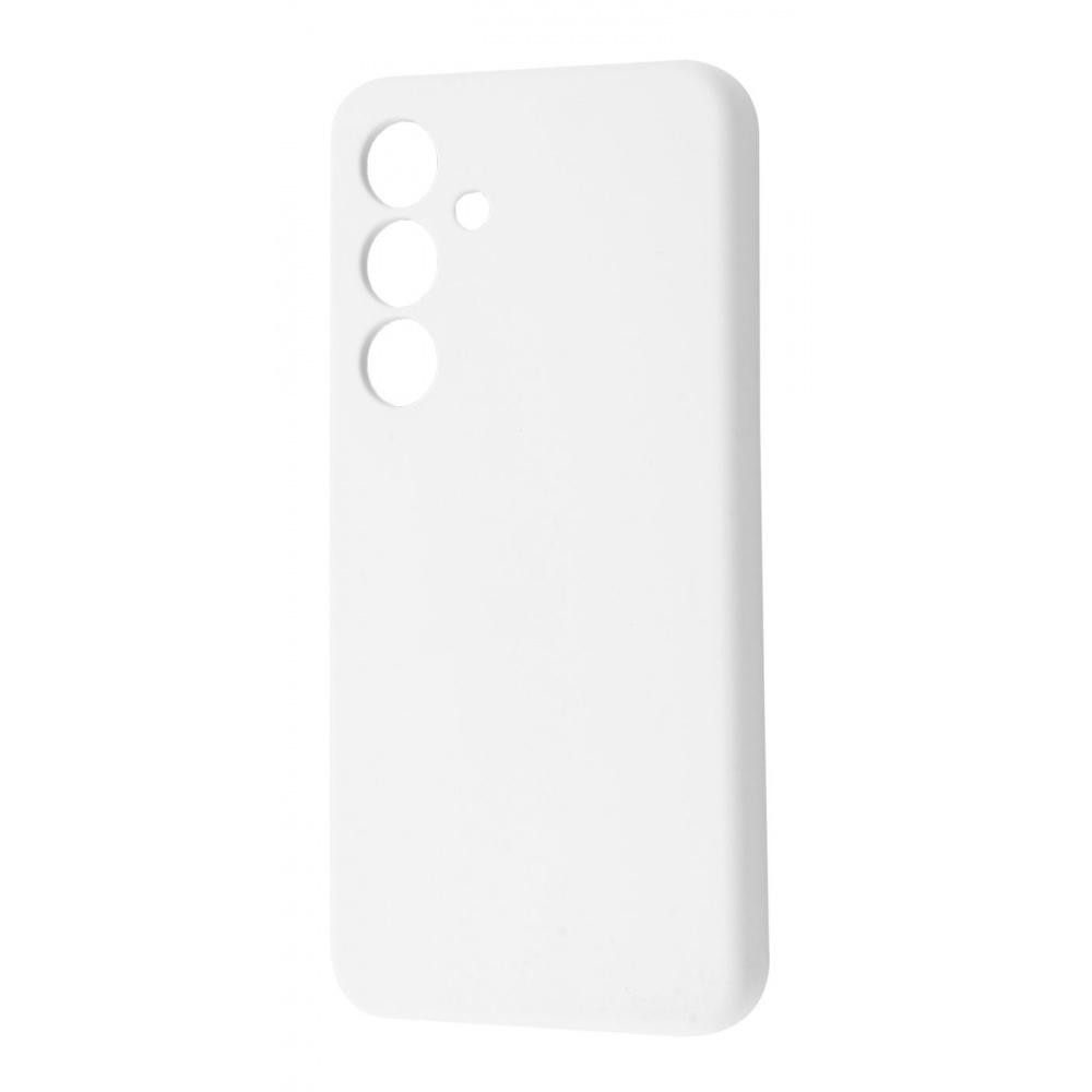 WAVE Full Silicone Cover Samsung Galaxy S24 White - зображення 1