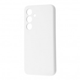   WAVE Full Silicone Cover Samsung Galaxy S24 White