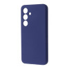 WAVE Full Silicone Cover Samsung Galaxy S24 Midnight Blue - зображення 1